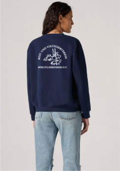 Damen Sweatshirt - Dunkelblau - RVV BE